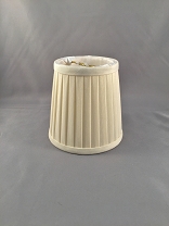 CHANDELIER Mini Pleated  Deep Drum Shade